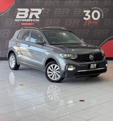 VOLKSWAGEN T-CROSS 1.0 200 TSI TOTAL FLEX AUTOMÁTICO